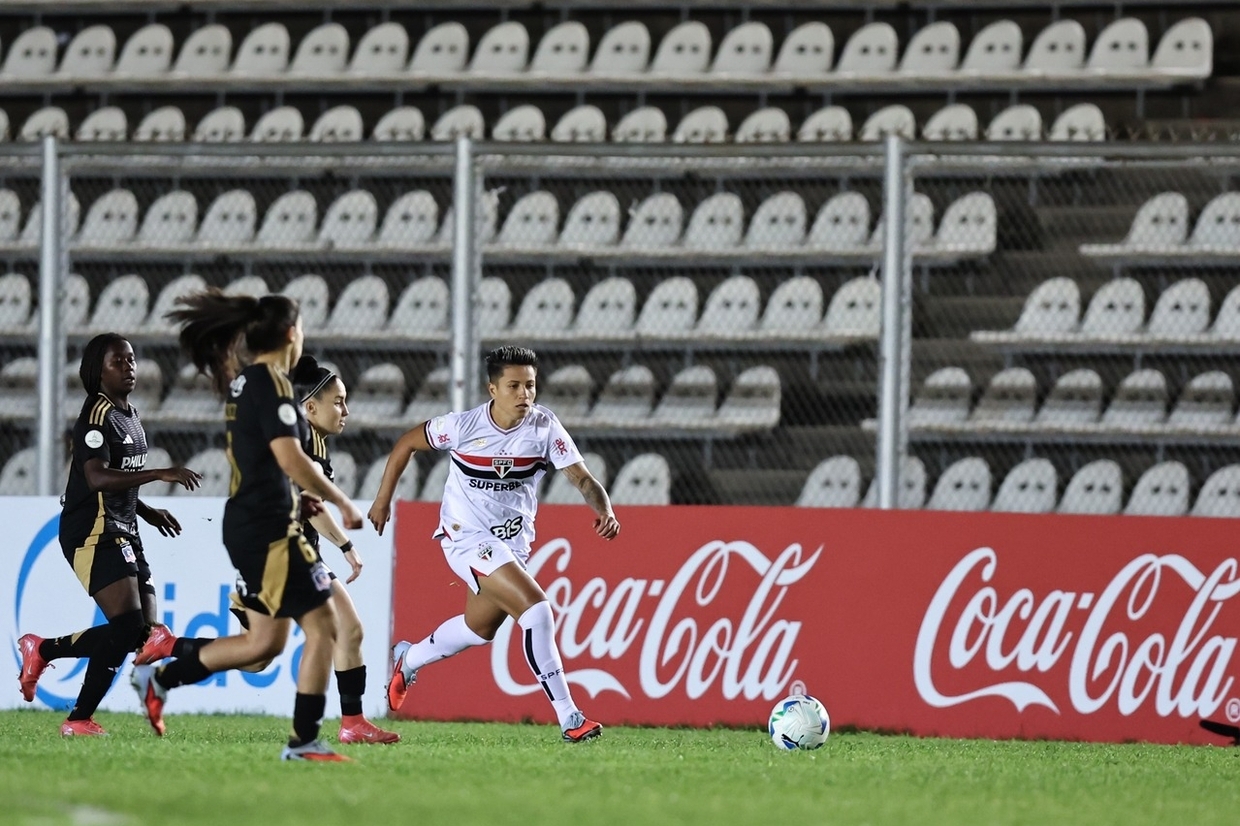 São Paulo perde para o Colo-Colo na Libertadores Feminina