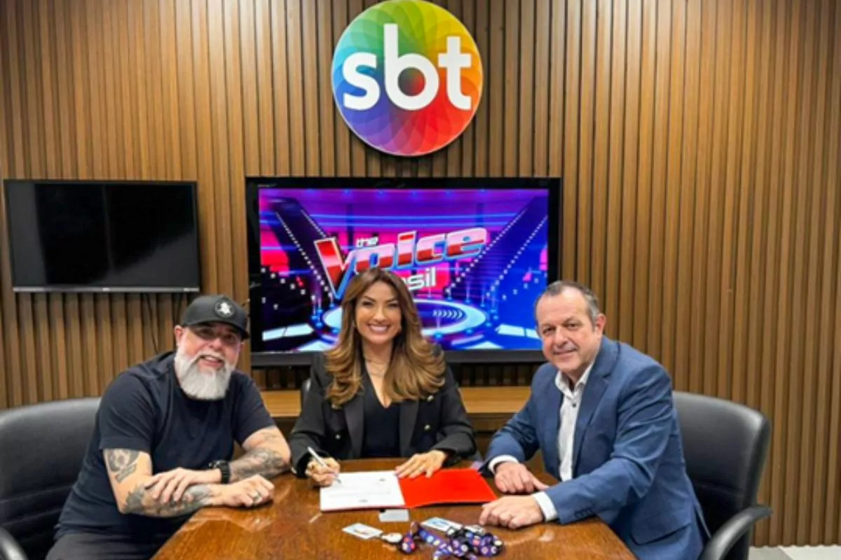 Thayse Teixeira assina contrato com o SBT