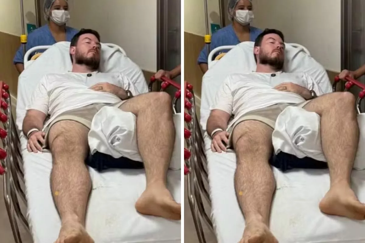 Thiago Nigro é internado durante festa de renovação de votos