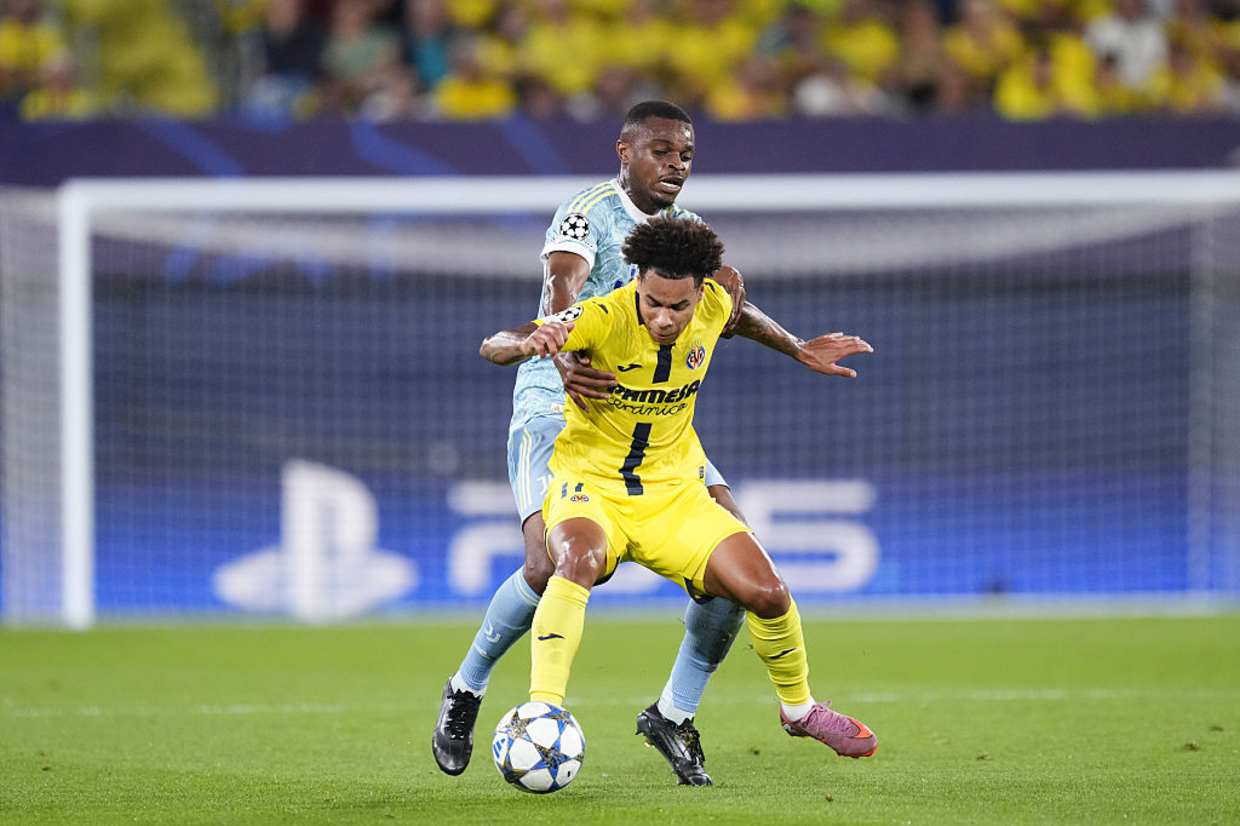 Villarreal arranca empate contra a Juventus em jogaço de quatro gols