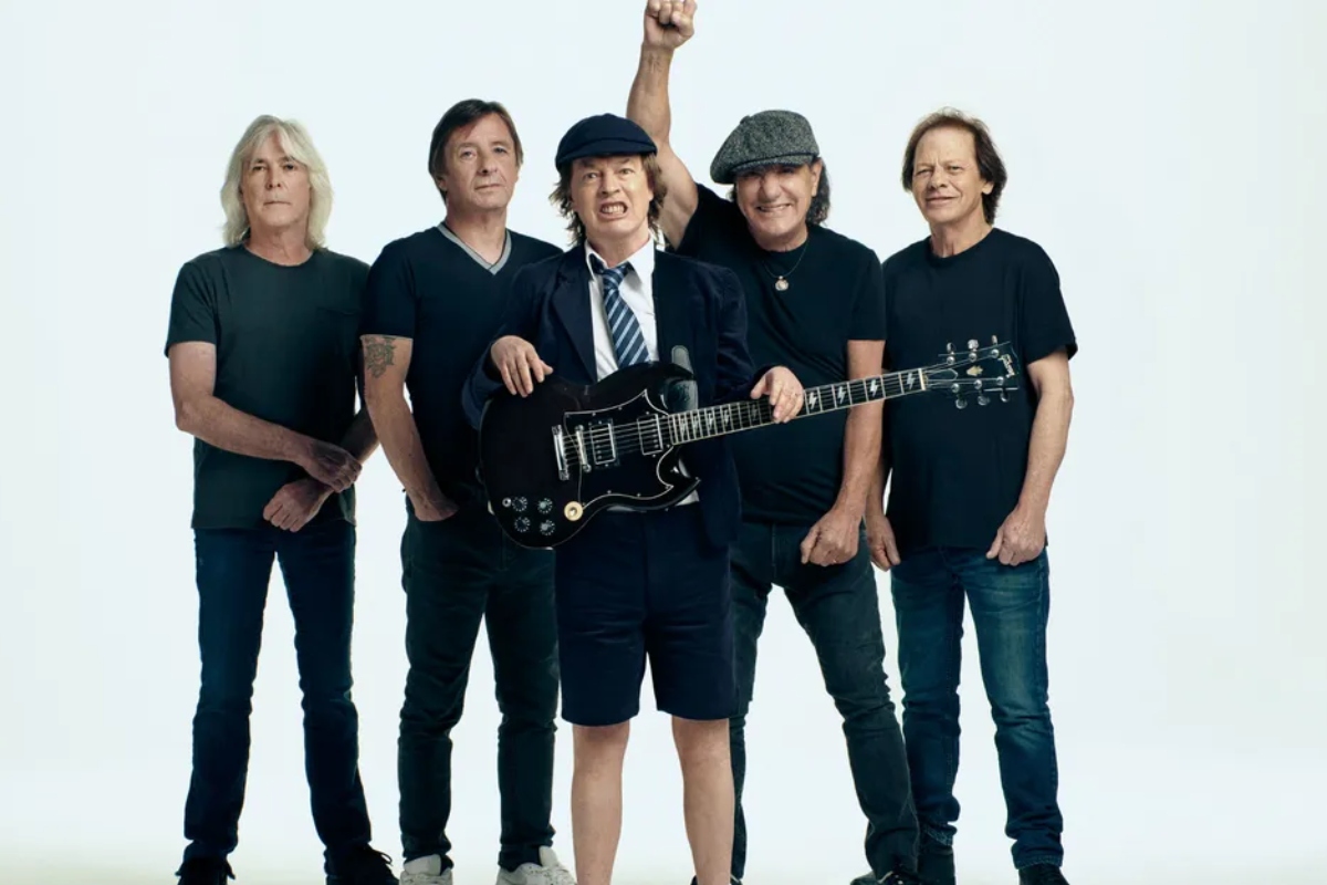 AC/DC anuncia show em São Paulo após 17 anos