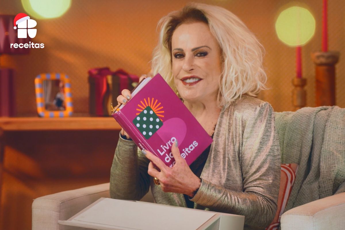 Ana Maria Braga traz Receitas de Natal