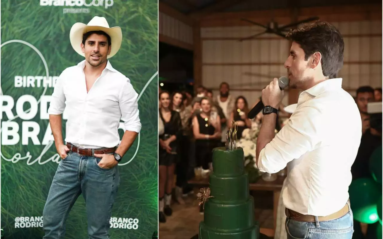 Aniversário country de Rodrigo Branco tem visita da polícia