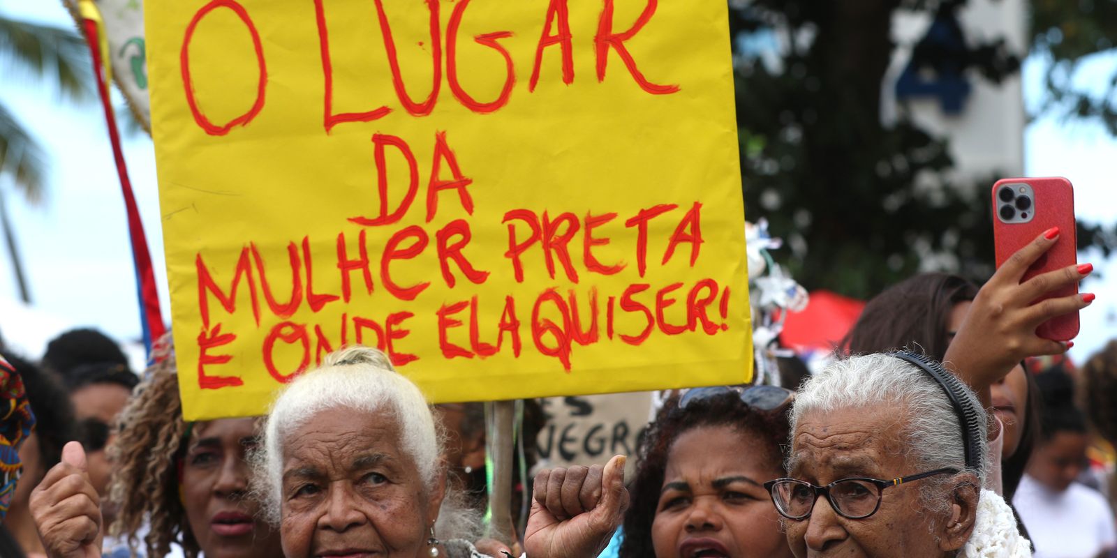 Ativistas paraenses contam história da Marcha das Mulheres Negras