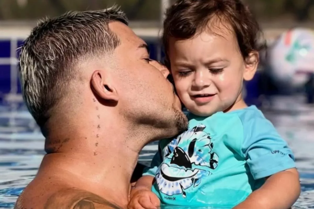 DJ Buarque relata susto no trânsito com o filho