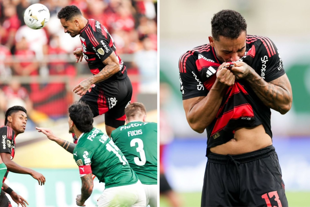 Danilo garante o tetra ao Flamengo na Libertadores