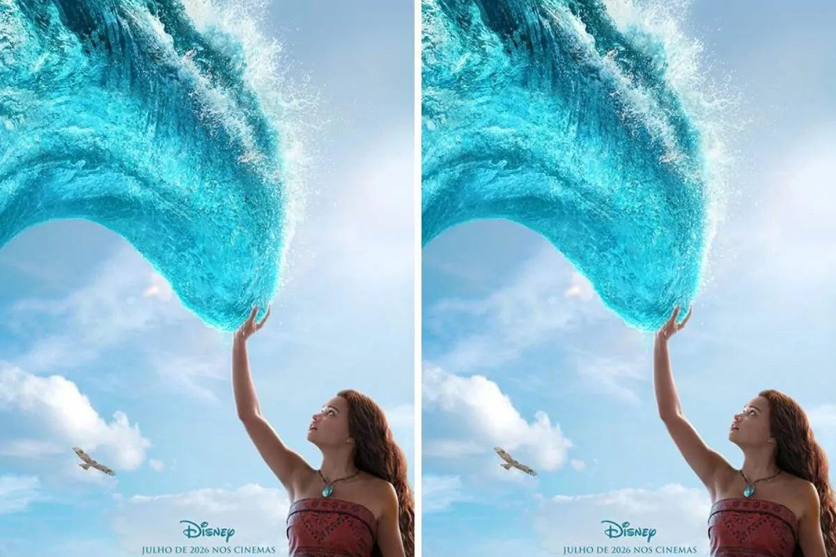 Disney divulga trailer e pôster de Moana live-action