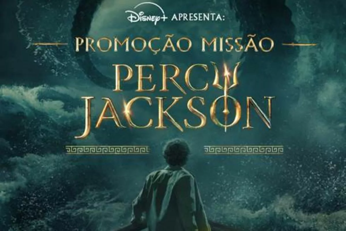 Disney+ lança Missão Percy Jackson