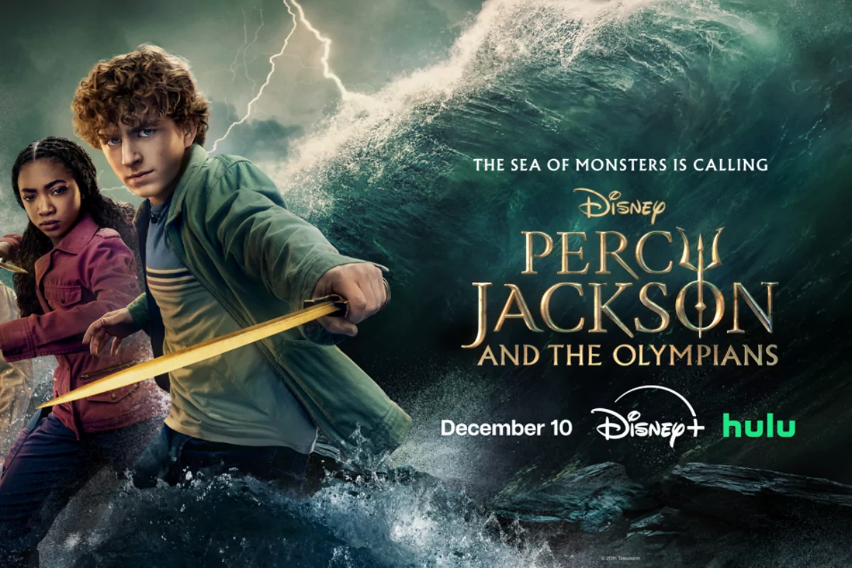 Disney+ lança trailer de Percy Jackson e os Olimpianos