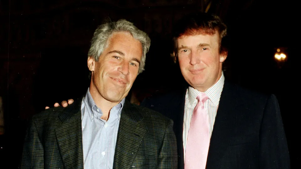E-mails? Jeffrey Epstein acusou Donald Trump de ser “perigoso”