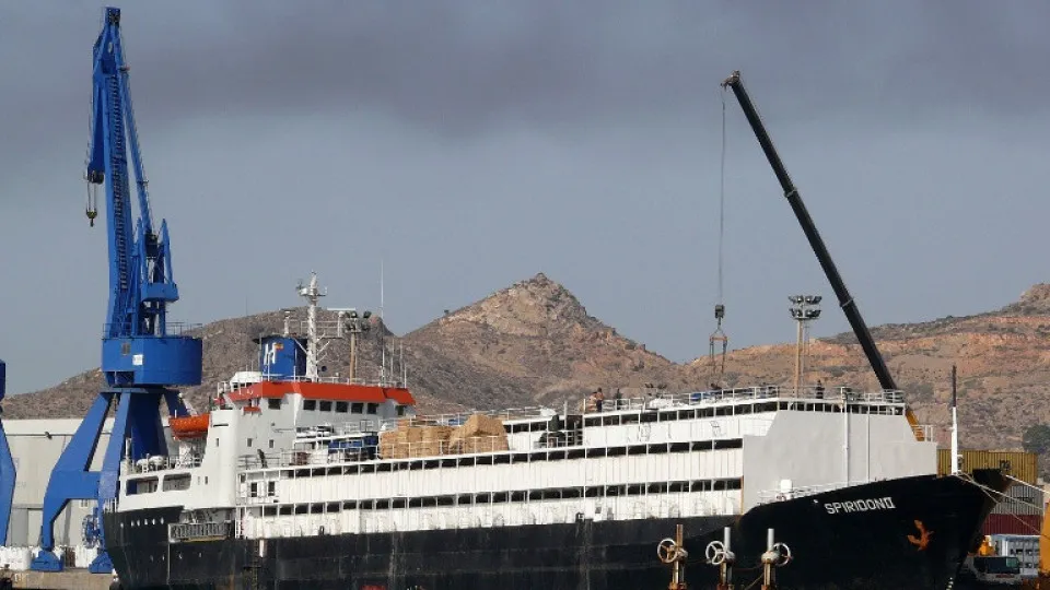 Europa sob pressão após navio com 3 mil vacas virar “navio da morte”
