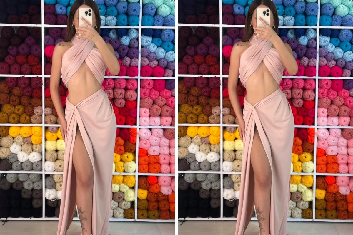 Influenciadora Laura Brito bate mais 100 mil curtidas em vídeo