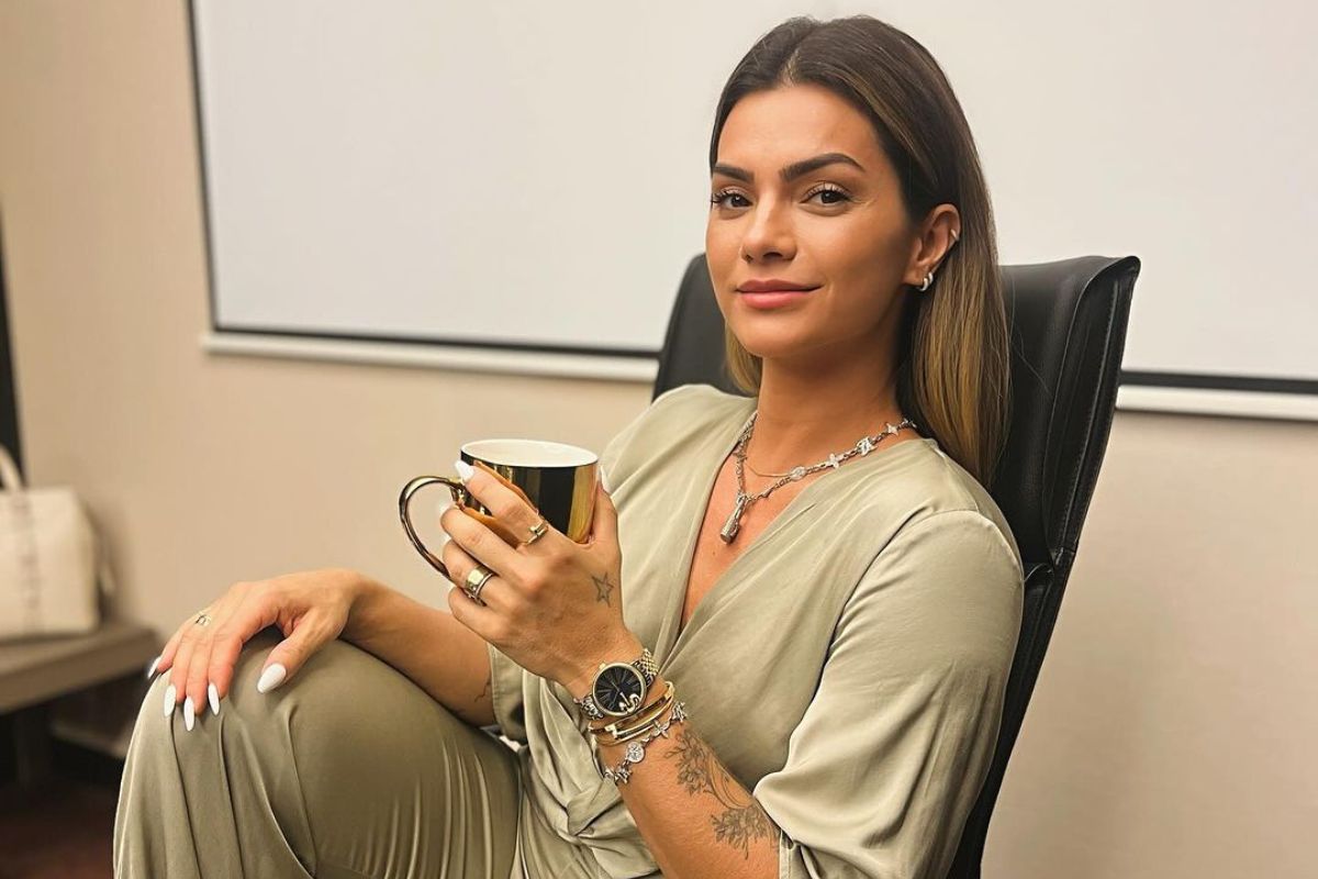 Kelly Key atualiza estado de saúde do marido