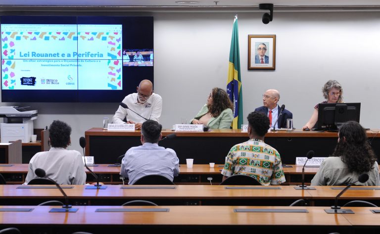 Movimentos culturais reivindicam aprovação de lei nacional de fomento à cultura da periferia – Notícias