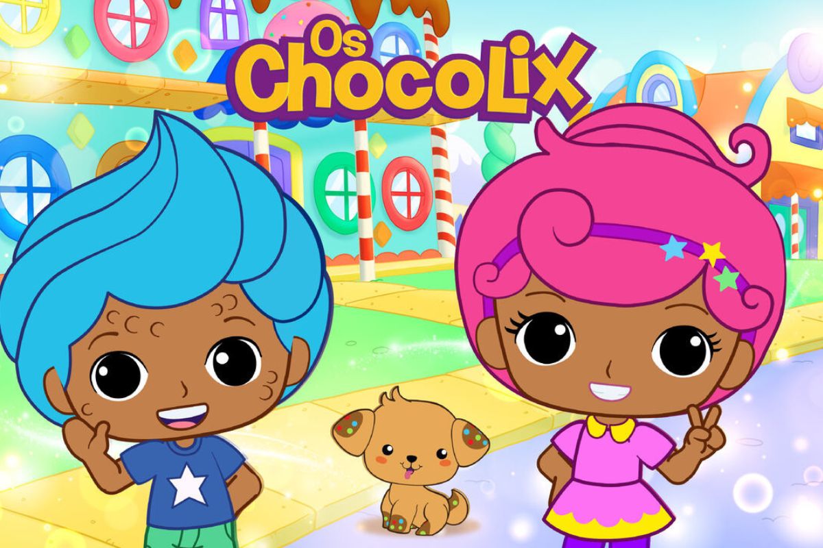 Netflix estreia infantil Os Chocolix