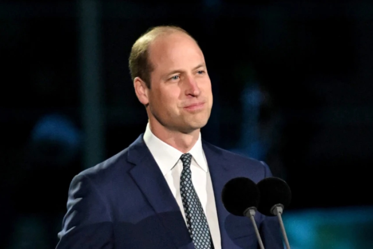 Príncipe William desembarca no Brasil e vai ao ‘Domingão’