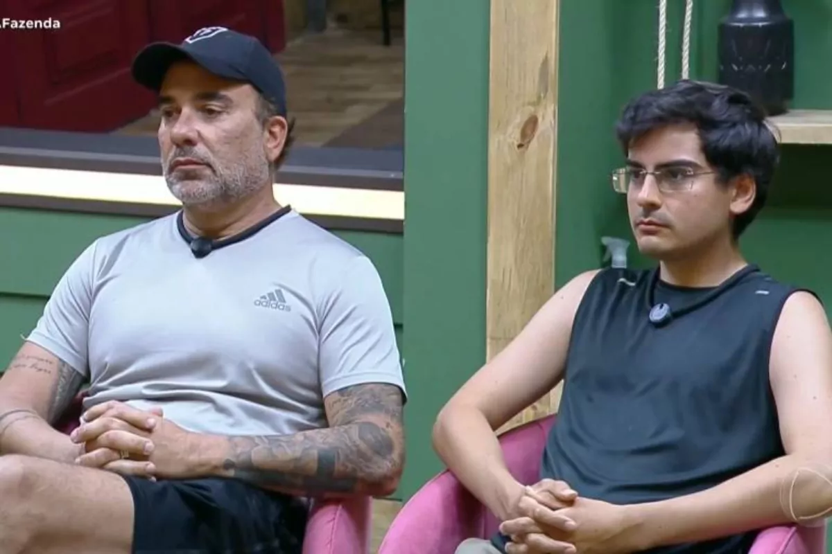 Produção de ‘A Fazenda’ conversa com Dudu e Fabiano
