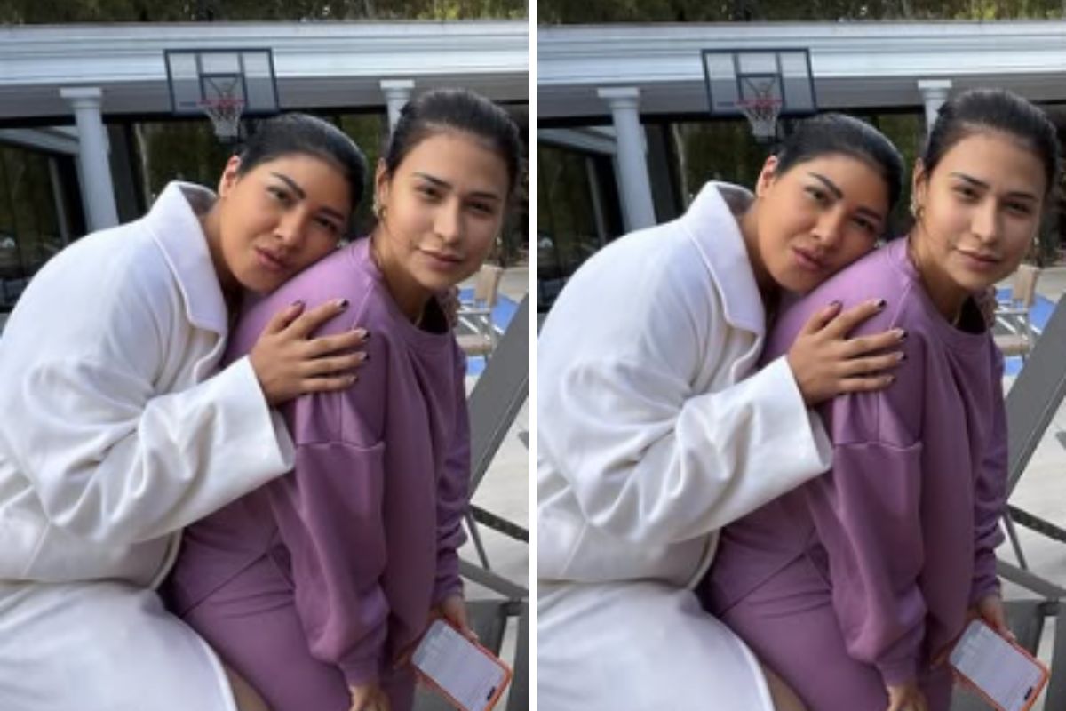 Simone e Simaria surgem em foto rara