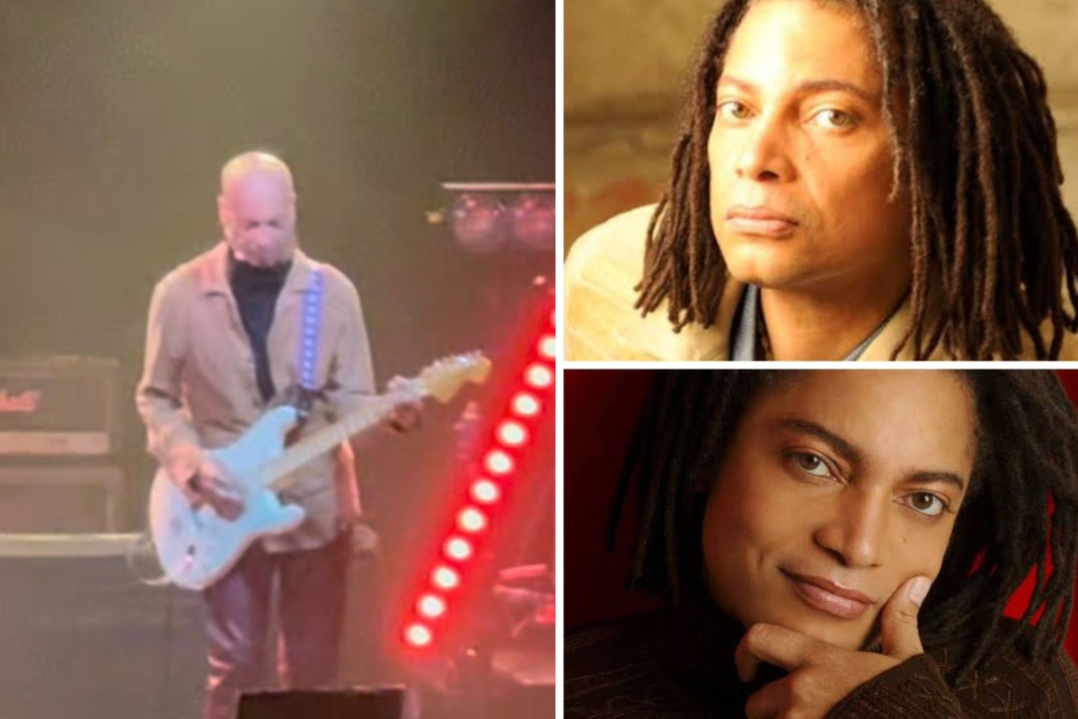 Terence Trent D’Arby muda de nome e reaparece irreconhecível