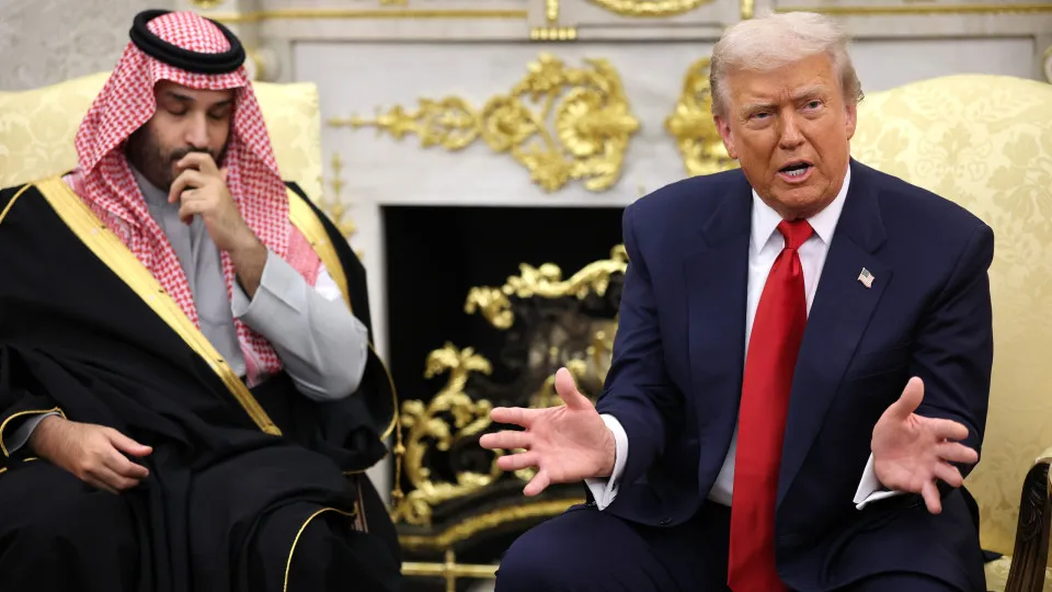 Trump diz que príncipe saudita acusado de matar jornalista é ‘incrível em direitos humanos’