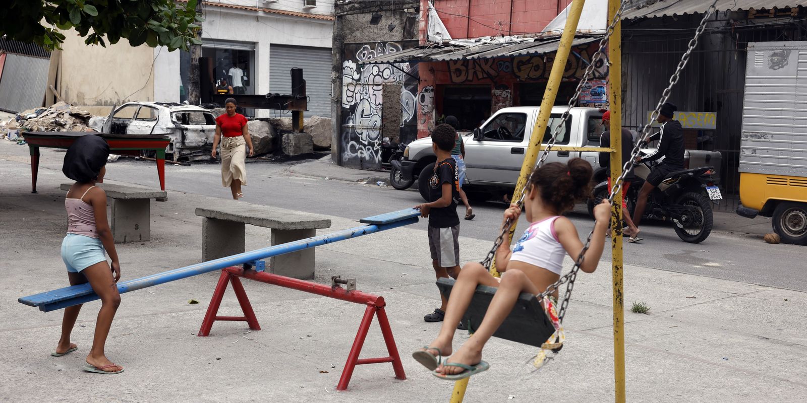 Unicef lança agenda de proteção a crianças e adolescentes de periferia