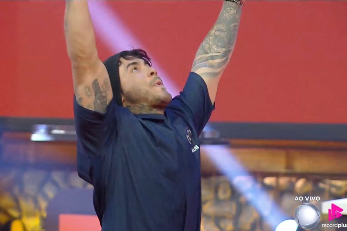 Wallas vence Prova do Fazendeiro