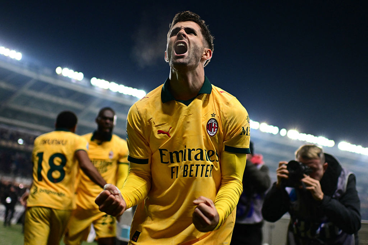 12º jogador do Milan, Pulisic vira artilheiro na Itália com impressionante média