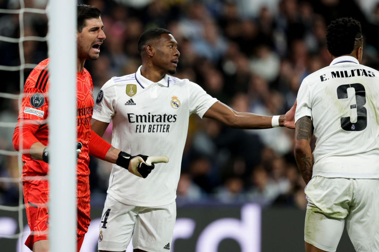 Alaba não deve permanecer no Real Madrid