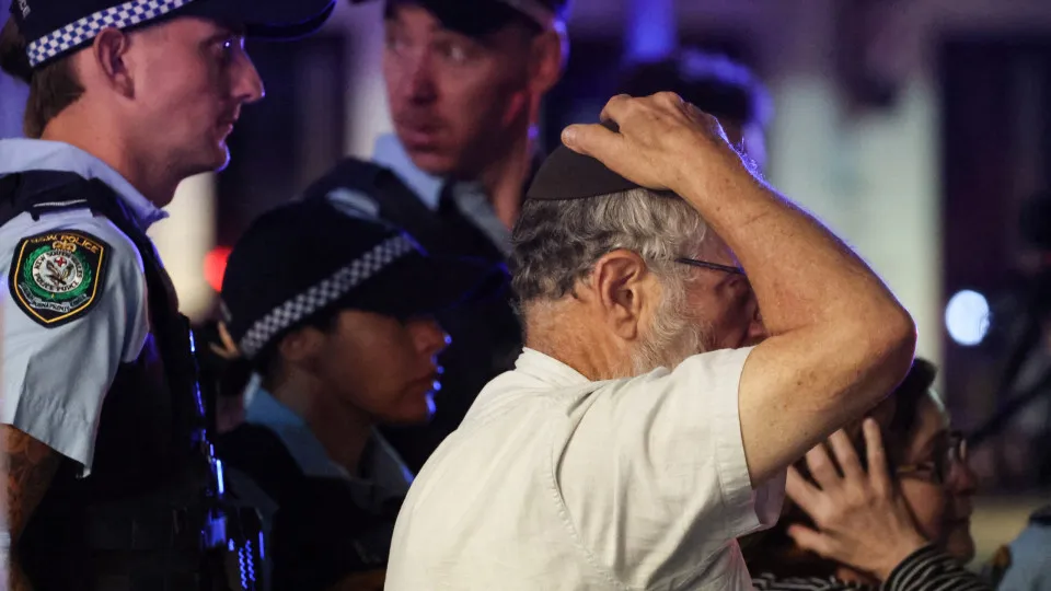As imagens após o “devastador atentado terrorista” na Austrália