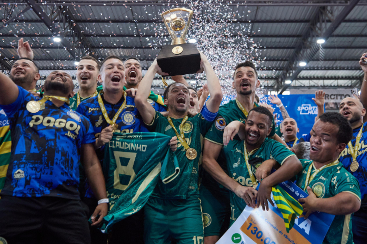 Atlético Piauiense vence o Traipu e conquista o Brasileirão de Futsal pela primeira vez