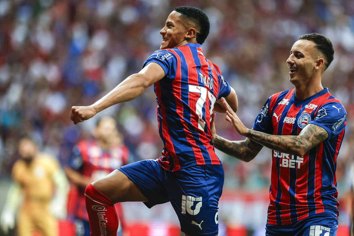 Bahia aceita segunda proposta e Tiago será a terceira maior venda do clube