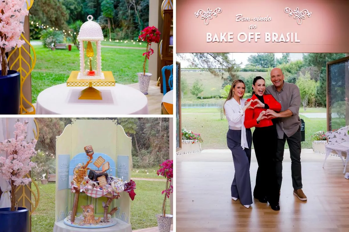 Bake Off Brasil garante a vice-liderança isolada 