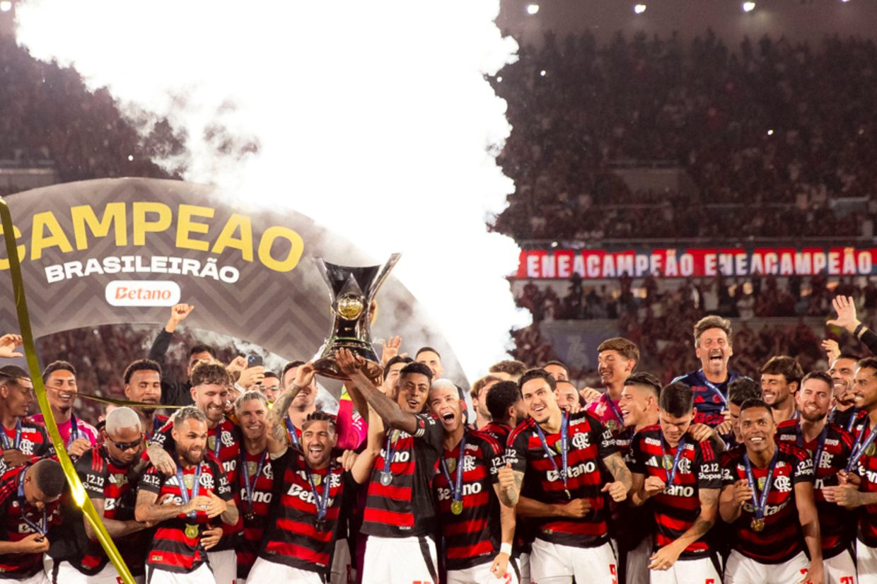 CBF antecipa jogo entre Flamengo e Mirassol, e Fla irá com o sub-20