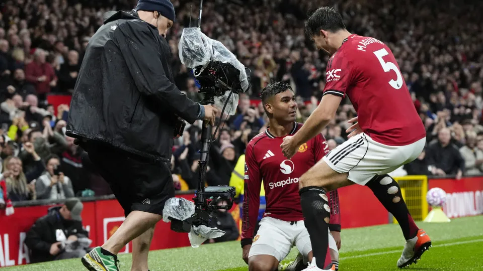 Casemiro e Maguire dão ‘dor de cabeça’ a Amorim no Manchester United