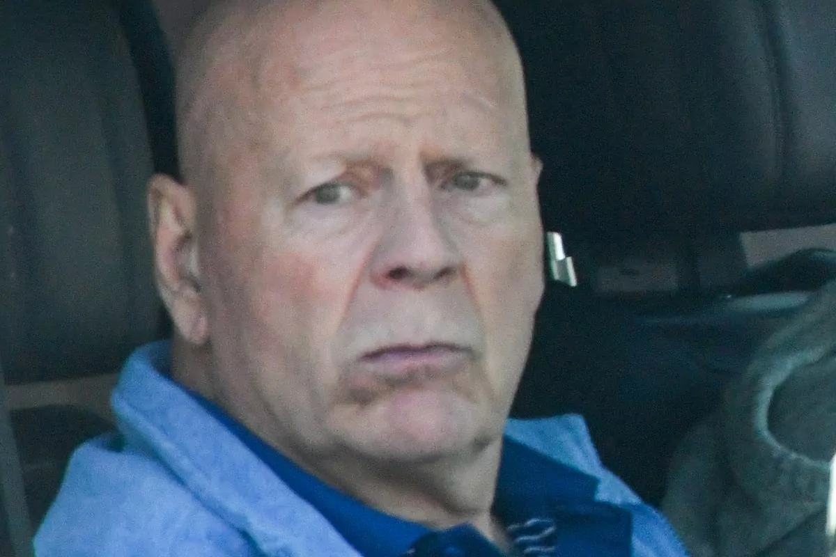 Como está o ator Bruce Willis?
