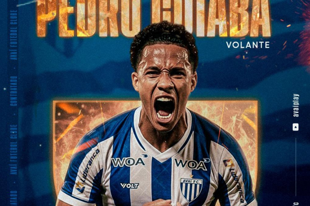 Cria do Grêmio, Pedro Cuiabá reforça o Avaí em 2026