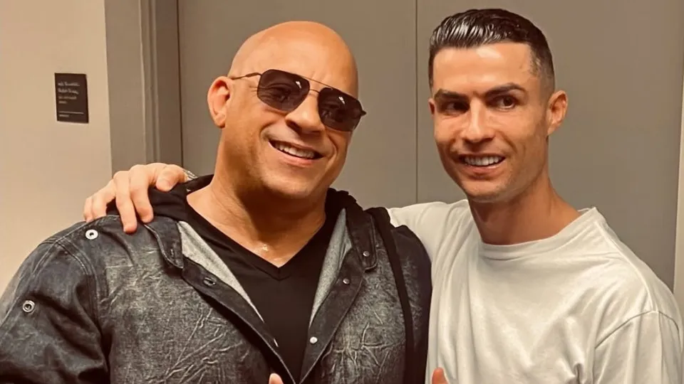 Cristiano Ronaldo em “Velozes e Furiosos”? “Escrevemos um papel para ele”