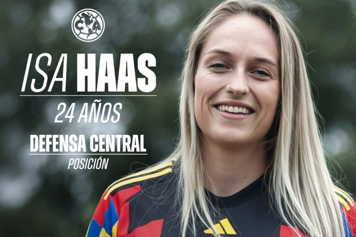 Cruzeiro negocia Isa Haas com o futebol mexicano