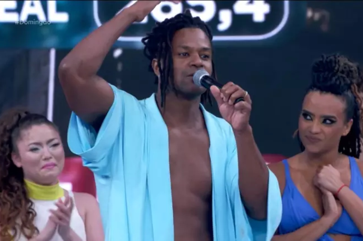 Dança dos Famosos: David Jr. é eliminado na semifinal