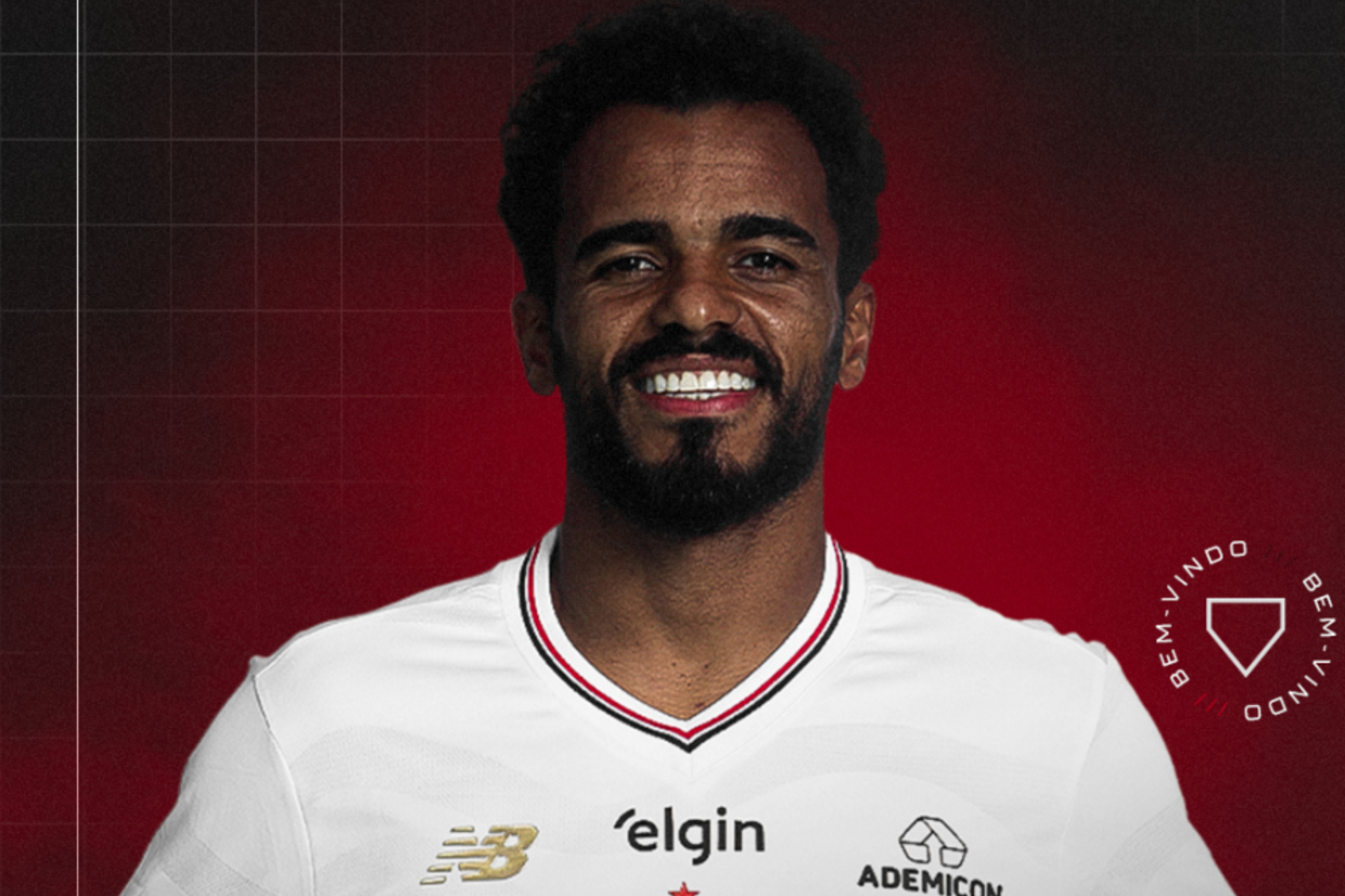 Danielzinho é o primeiro reforço do São Paulo para 2026