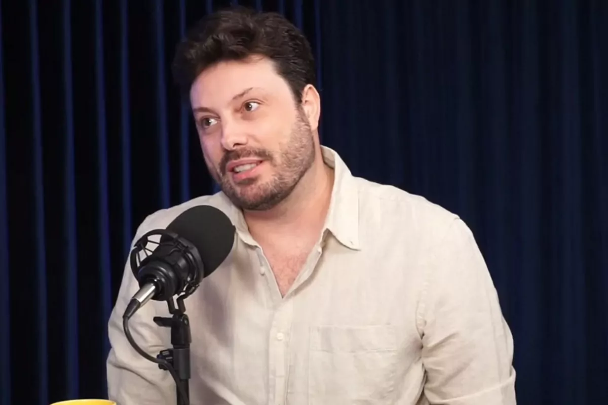 Danilo Gentili fala de Bruno Lambert: ‘Me roubou’