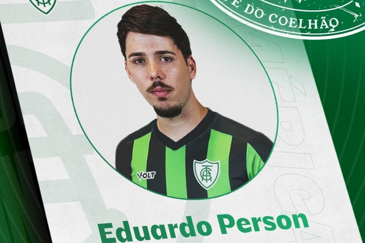 Eduardo Person troca a Chapecoense pelo América Mineiro
