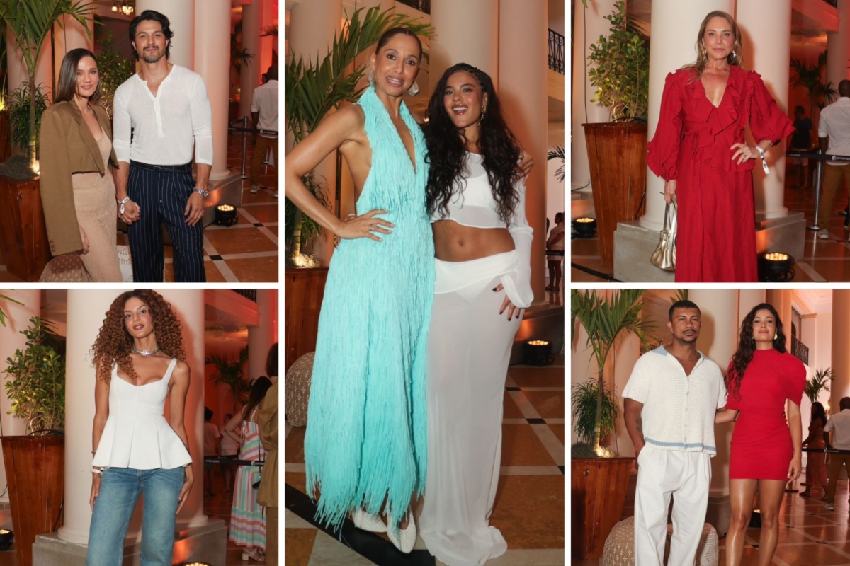Famosos brilham no ELA Verões com looks que ditam moda