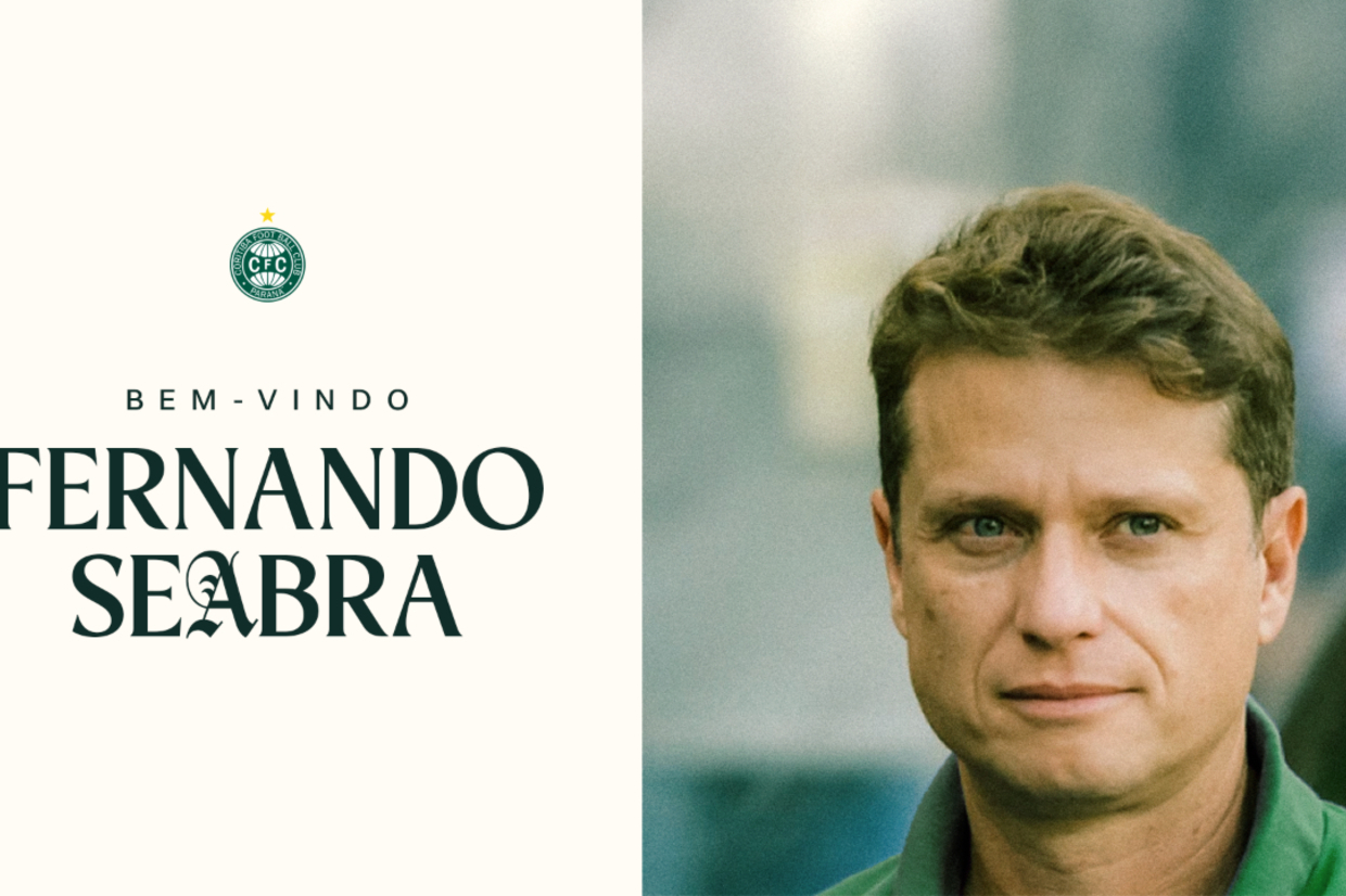 Fernando Seabra assume o Coritiba