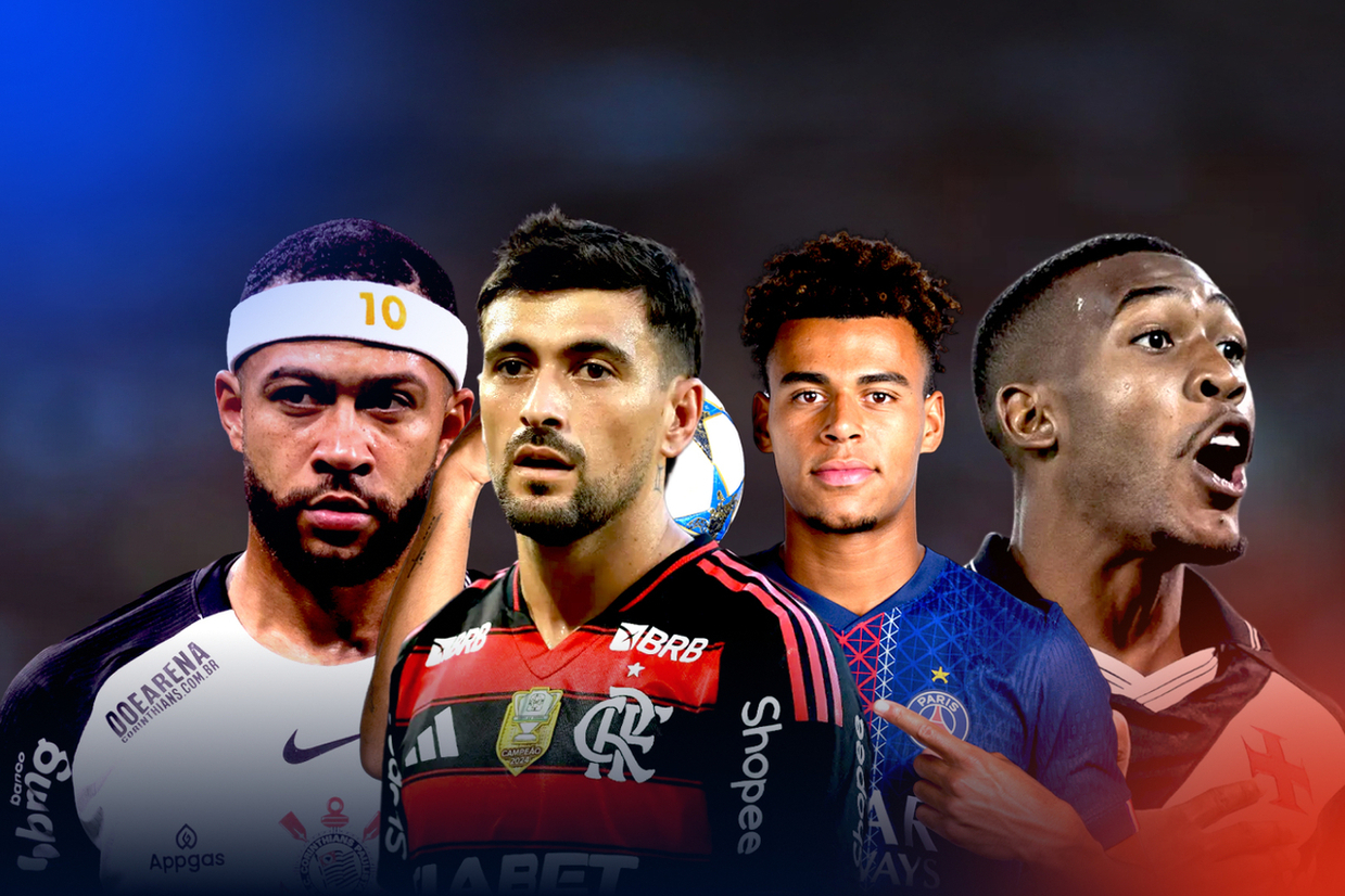 Flamengo encara o PSG, Corinthians e Vasco fazem a primeira final