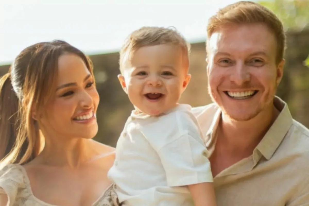 Gabi Luthai e Teo Teló anunciam nome do segundo filho