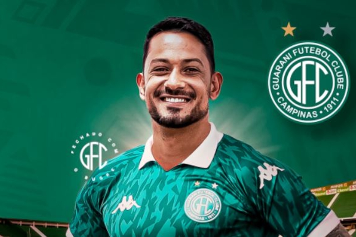 Guarani aposta em experiente Lucca para 2026