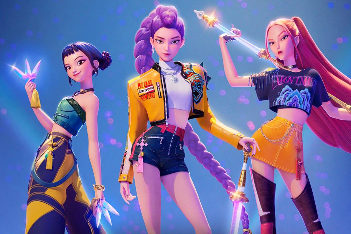 Guerreiras do K-pop está na pré-lista do Oscar