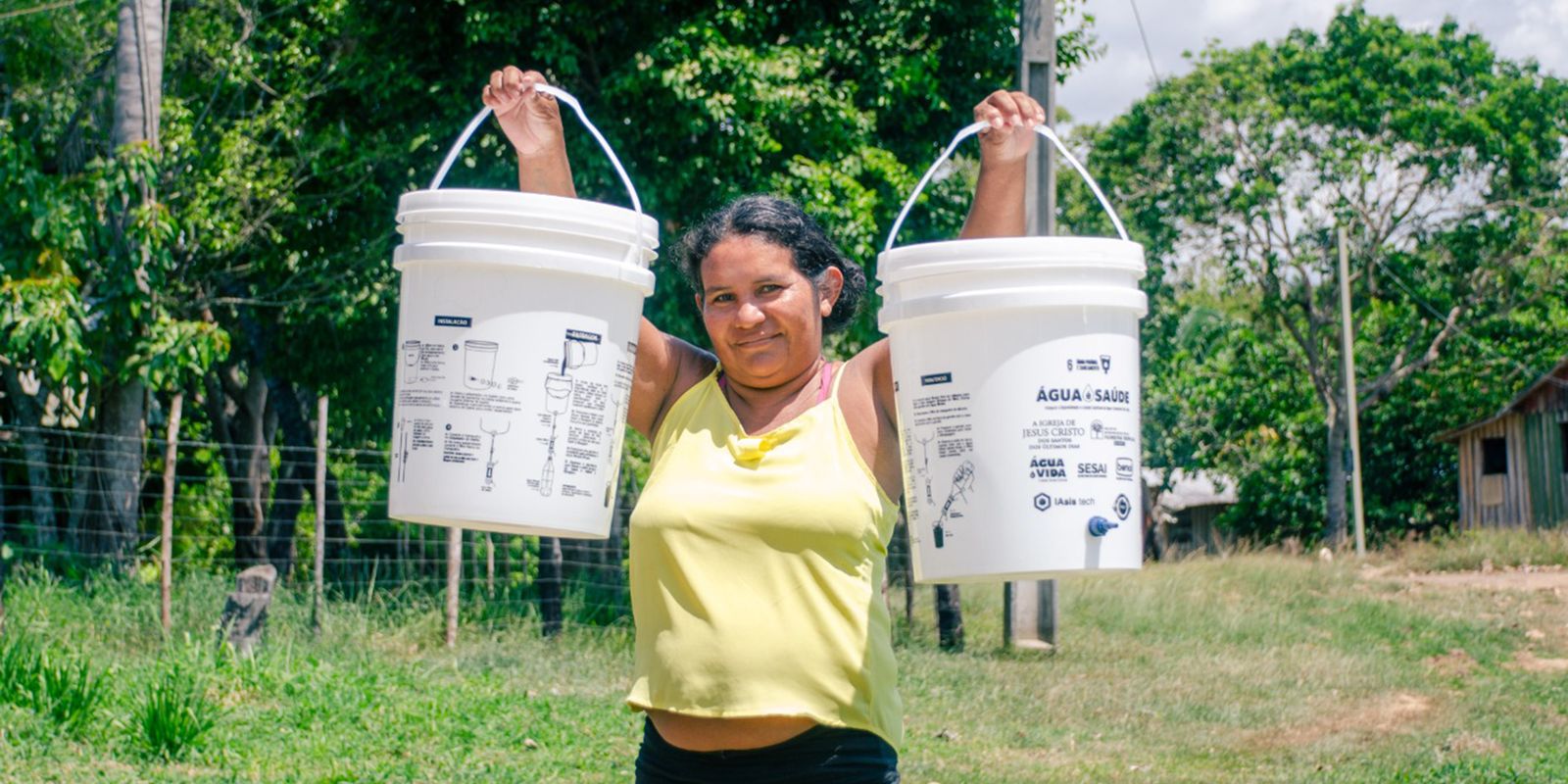 Indígenas recebem 8,3 mil filtros para acesso à água potável