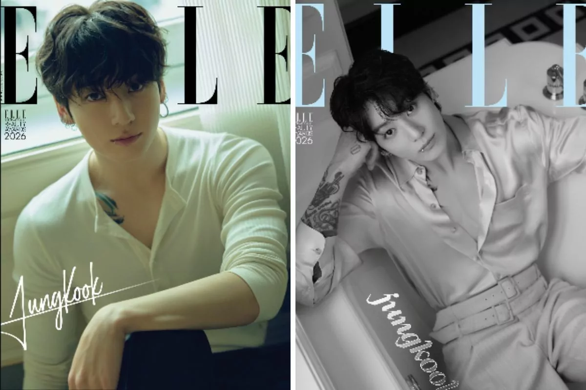 Jung Kook, do BTS, estampa capa da Elle Korea